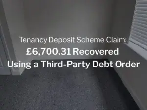 Tenancy Deposit Scheme Claim £6700.31 Recovered - My Deposit Claims